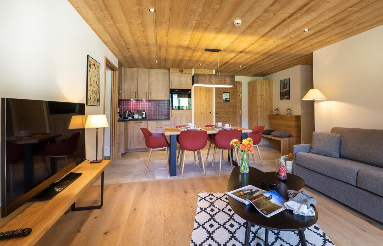 Chalet Hotelier Les Equinoxes - Val D'Isere La Daille Bagian luar foto