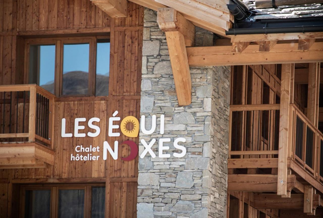 Chalet Hotelier Les Equinoxes - Val D'Isere La Daille Bagian luar foto