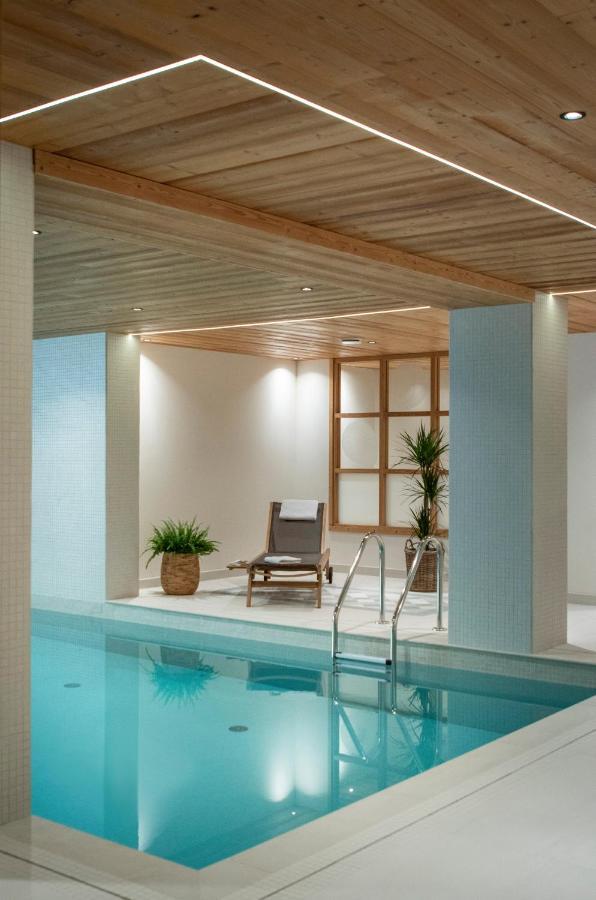 Chalet Hotelier Les Equinoxes - Val D'Isere La Daille Bagian luar foto