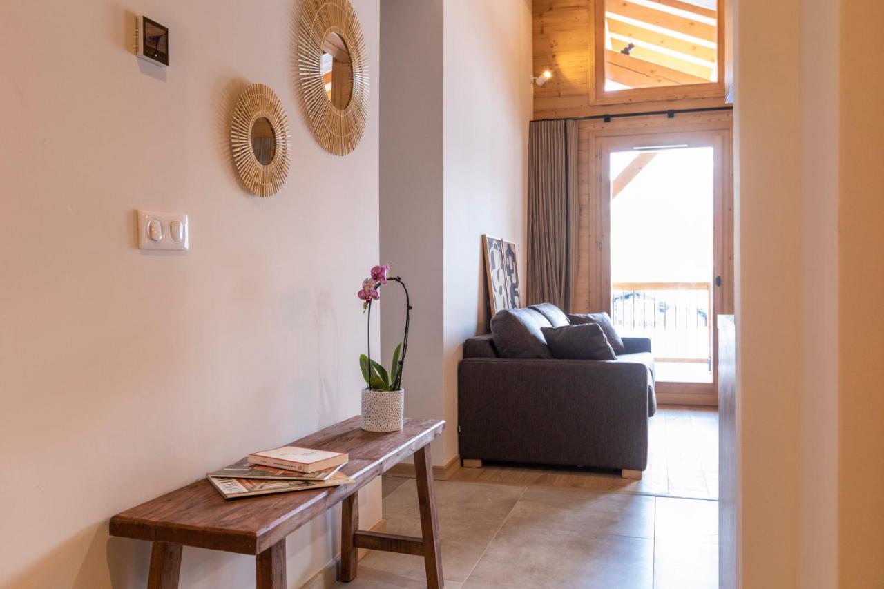 Chalet Hotelier Les Equinoxes - Val D'Isere La Daille Bagian luar foto