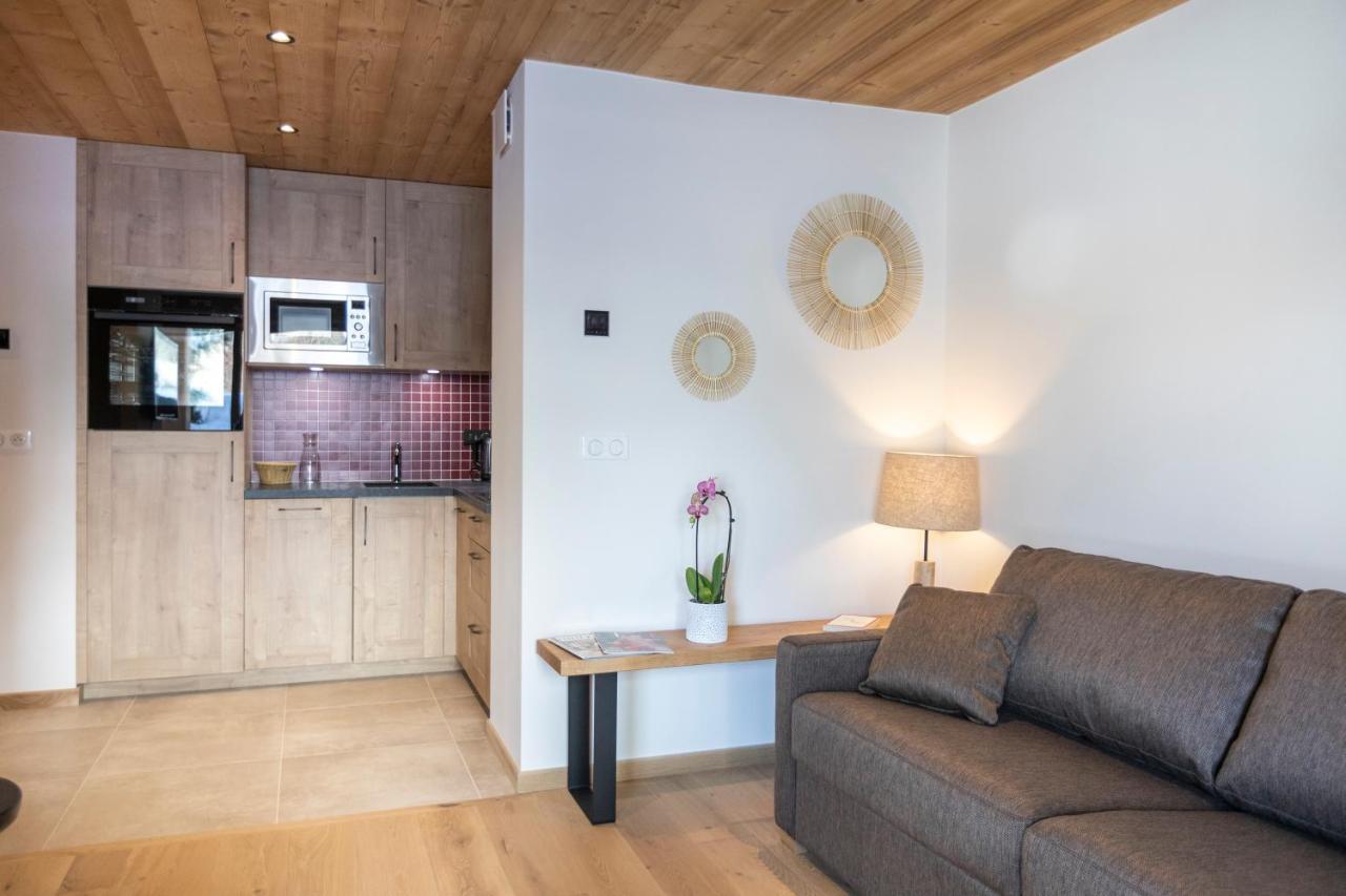 Chalet Hotelier Les Equinoxes - Val D'Isere La Daille Bagian luar foto