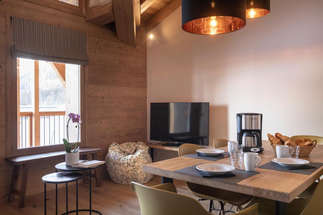 Chalet Hotelier Les Equinoxes - Val D'Isere La Daille Bagian luar foto