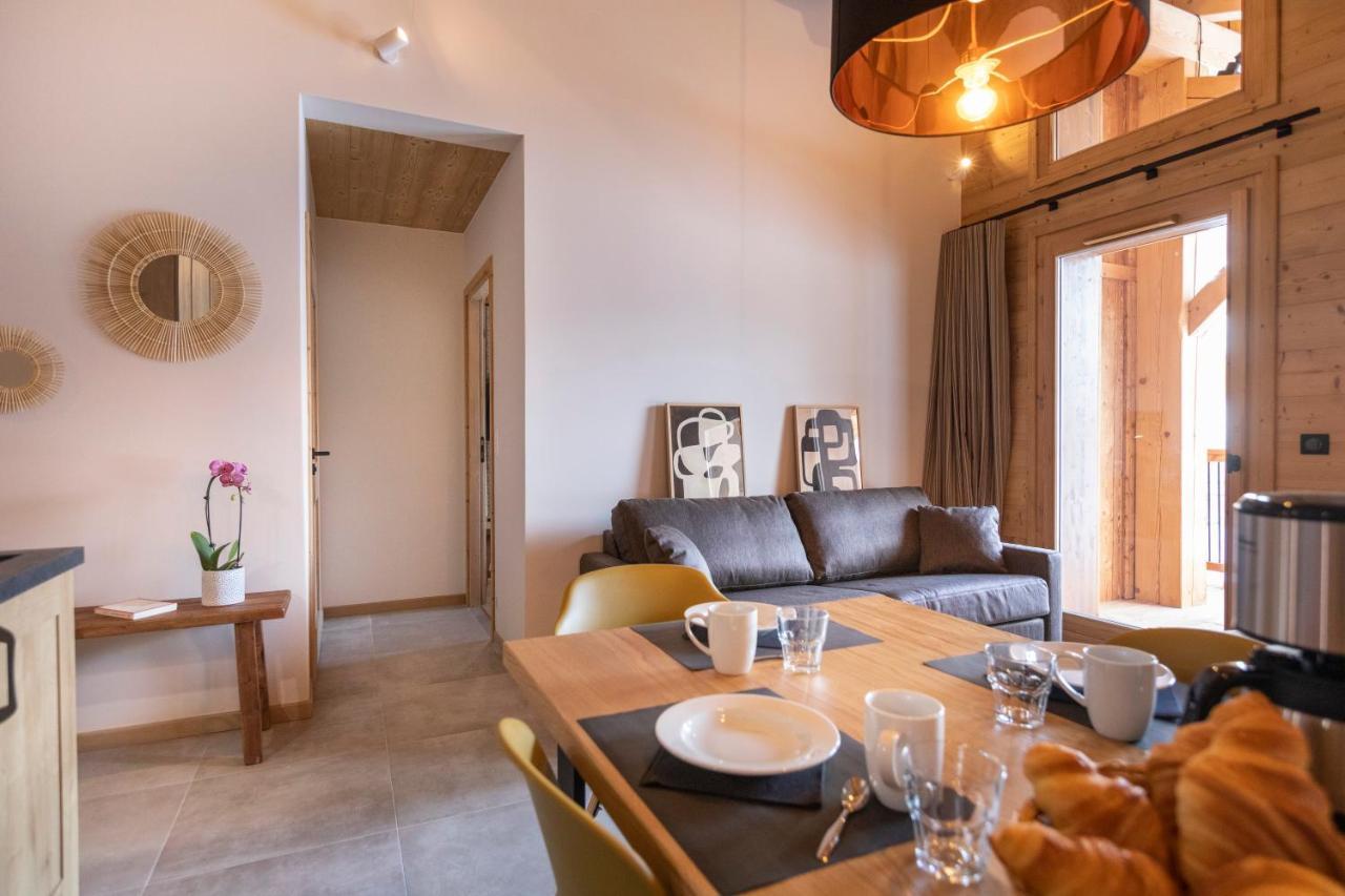 Chalet Hotelier Les Equinoxes - Val D'Isere La Daille Bagian luar foto