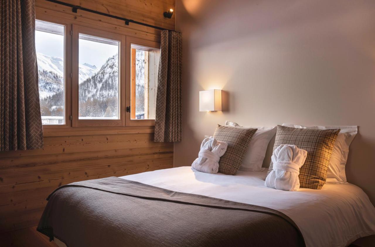 Chalet Hotelier Les Equinoxes - Val D'Isere La Daille Bagian luar foto