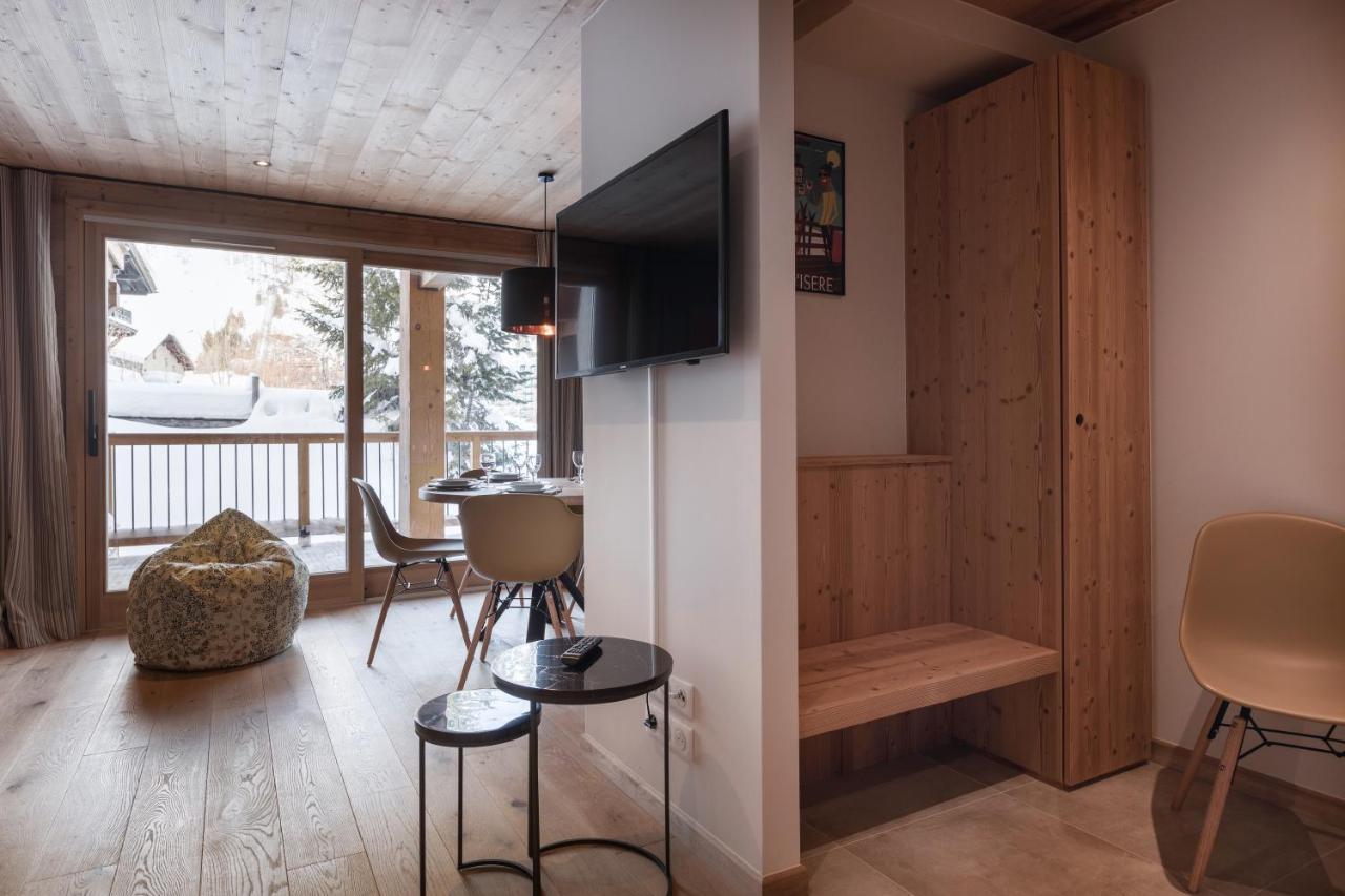 Chalet Hotelier Les Equinoxes - Val D'Isere La Daille Bagian luar foto