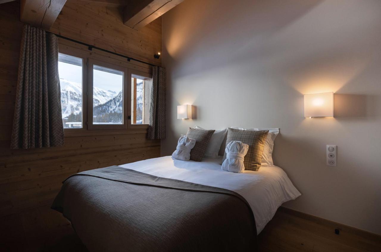 Chalet Hotelier Les Equinoxes - Val D'Isere La Daille Bagian luar foto