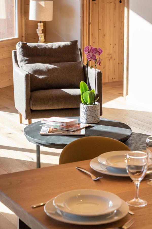 Chalet Hotelier Les Equinoxes - Val D'Isere La Daille Bagian luar foto
