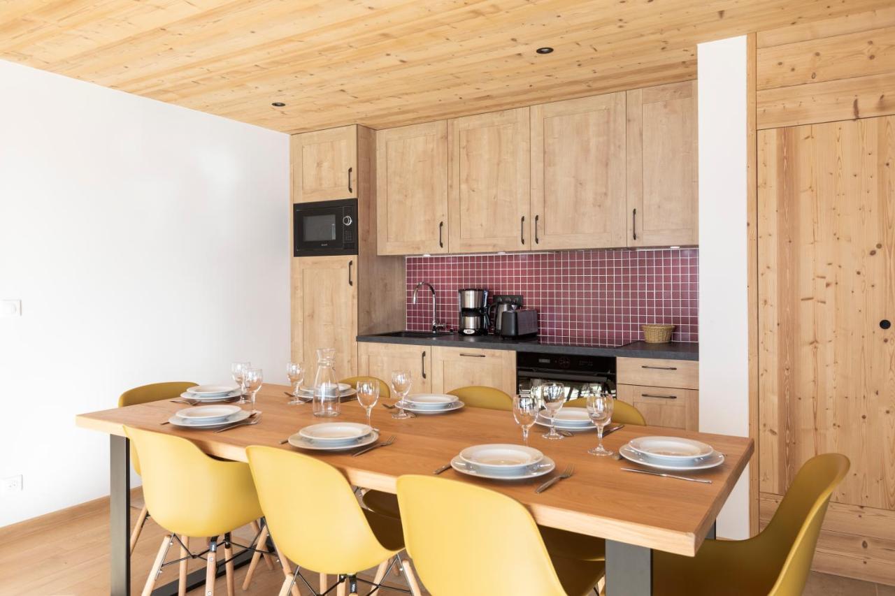 Chalet Hotelier Les Equinoxes - Val D'Isere La Daille Bagian luar foto