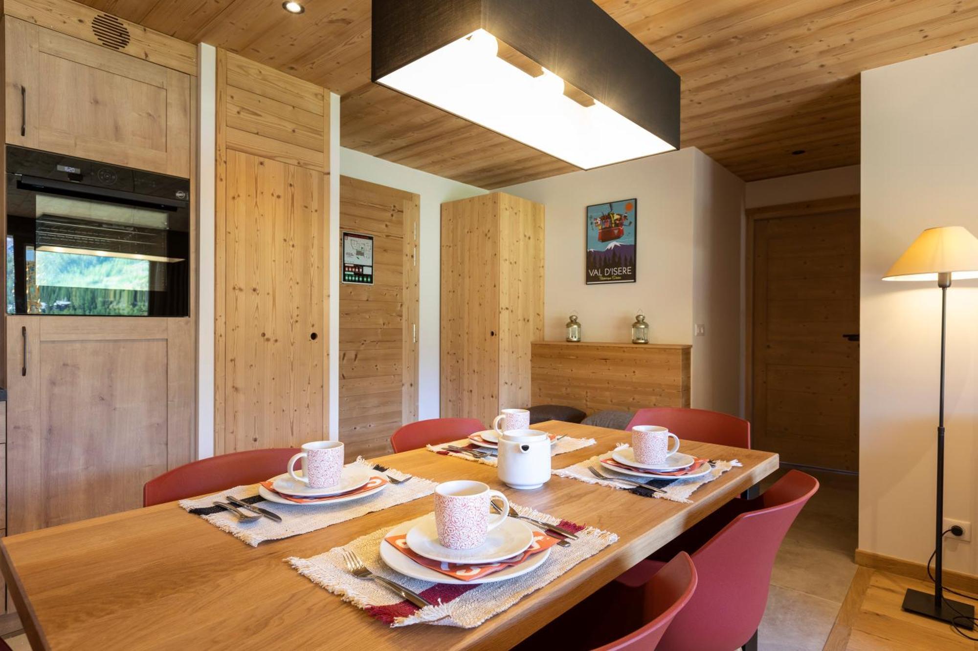 Chalet Hotelier Les Equinoxes - Val D'Isere La Daille Bagian luar foto