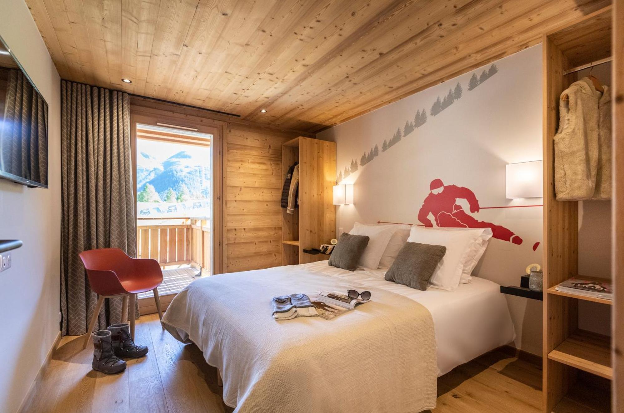 Chalet Hotelier Les Equinoxes - Val D'Isere La Daille Bagian luar foto